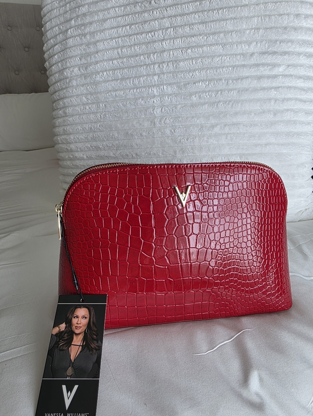 Vanessa Williams Cosmetic Bag